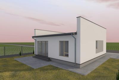 Casa individuala,la 2 km de metrou.Miorita !PROIECT NOU ! - 2