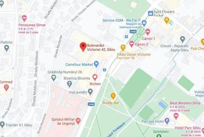 Spatii de inchiriat Bd. Victoriei 42 Sibiu - 3