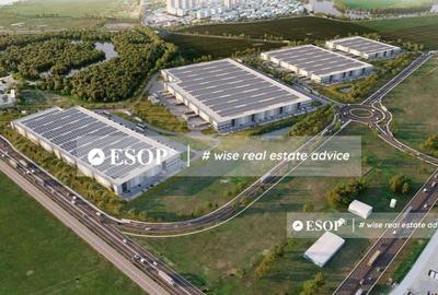 VGP Park Bucharest, spatii industriale, 0% comision, 2.40... - 1