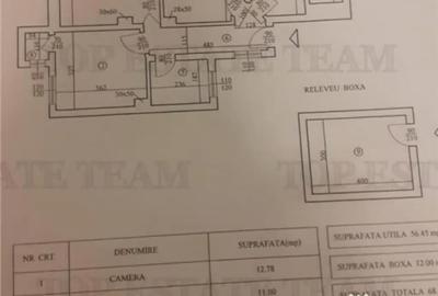 Apartament cu 3 camere semidecomandat în Central - 2