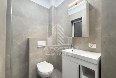 Apartament nou,2 camere si curte de 20 mp,mobilat Torontalului - 9