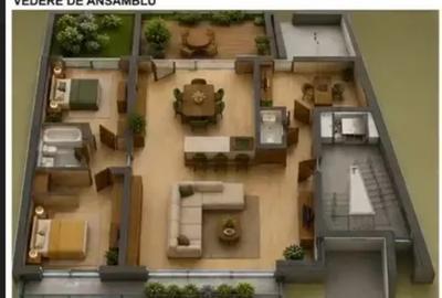 Apartament cu 4 camere decomandat în Dacia - 12