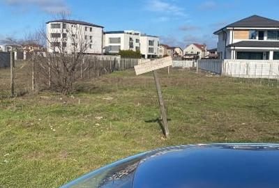Teren Construcții intravilan de 500 mp, în Km 5 - 4