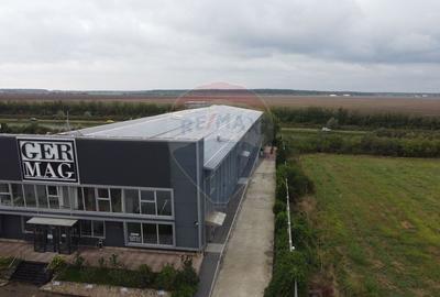 Spatiu industrial, hala, depozit logistic showroom si birouri premium - 9