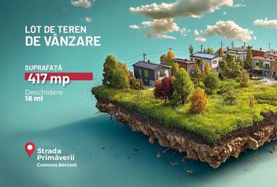 Teren de 417 mp, în Vidra - 2