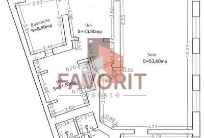 Spațiu comercial, de 329 mp, în Ultracentral - 31
