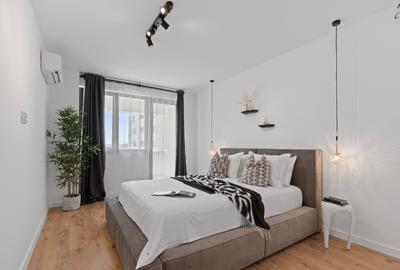 Apartament 2 camere mobilat cu designer - Ivory Residence - 1