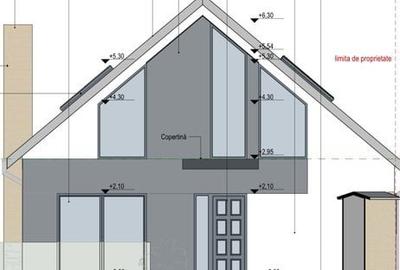 Casă cu 3 camere în Exterior Vest - 2
