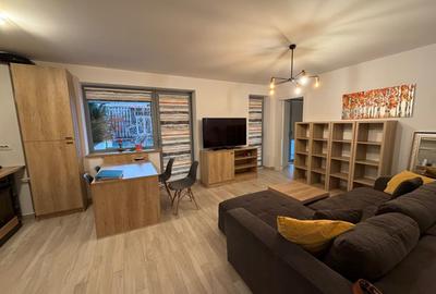 Banu Manta -Titulescu bloc 2017, mobilat și utilat, parcare - 2