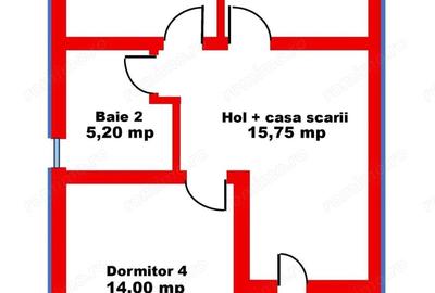 Casă cu 5 camere cu Teren 405 Mp în Oncea - 3