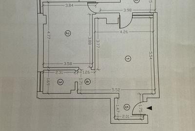 Apartament cu 2 camere în Nord - 2