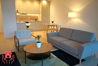 Baneasa Shopping City-2 camere mobilate, terasa 9 mp, parcare, COMISION 0%! - 5