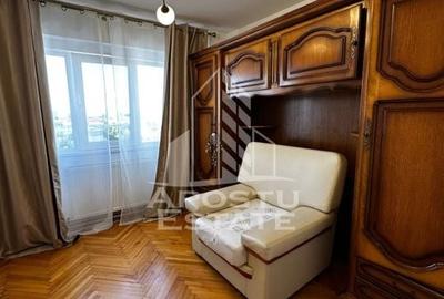 Apartament 3 camere, 87 mp, etaj 7/10, centrala proprie, zona Dacia - 3