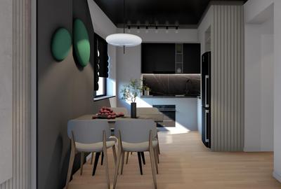 Apartament cu 2 camere decomandat în Tomis Nord - 6