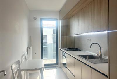 Apartament cu 2 camere semidecomandat, mobilat în Băneasa - 6