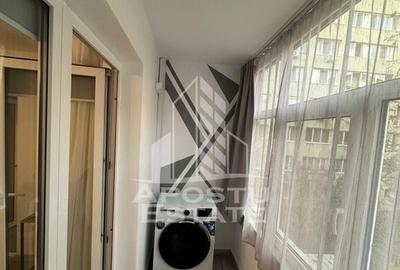 Apartament cu 2 camere semidecomandat în Șagului