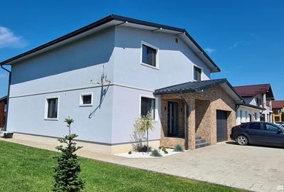 Casa de vanzare constructie noua 2022. Loc Mihai Viteazu jud Cluj - 1