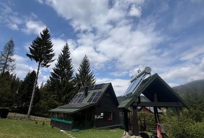 Casă cu 2 camere cu Teren 1500 Mp în Lunca - 9