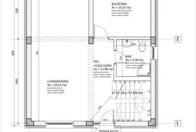 Casă cu 4 camere cu Teren 330 Mp în Central - 3