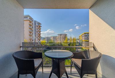 Apartament cu 2 camere semidecomandat, mobilat în Plopilor - 4