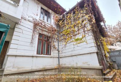 Apartament cu 3 camere în vilă, Cotroceni – Costache Negri 34 - 7