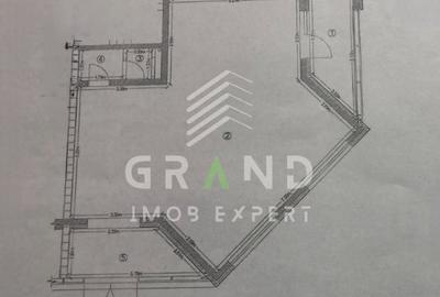 Spatiu comercial de inchiriat | 96,2 mp | Avram Iancu–BMW/Metro/Vivo | PARCARE - 1