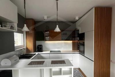 Apartament cu 3 camere, mobilat în Borhanci - 2