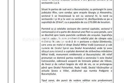 SECTOR 5 | Intravilan 6000MP-Deschidere 70ML | Parcelat - Cadastrat - Utilitati - 7