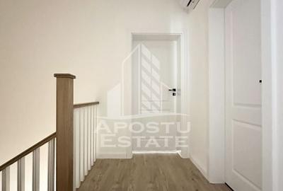 Duplex cu 5 camere si 3 bai, 300mp teren complet finisat in Giroc. - 15