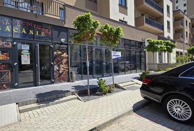 Spațiu comercial, 88 mp în Tractorul