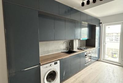 Apartament cu 3 camere semidecomandat, mobilat în Florești - 1