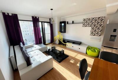 Apartament cu 2 camere semidecomandat, mobilat în Europa