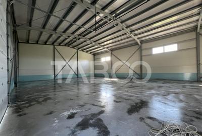 Hala industriala de vanzare 528 mp utili zona Vest a Sibiulu - 4