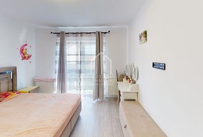Apartament de vanzare 3 camere 62 mp - balcon 13 mp + pod - 16