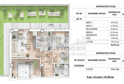 Apartament cu 3 camere decomandat în Galata - 9
