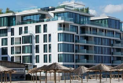 Apartament cu 4 camere, mobilat în Nord