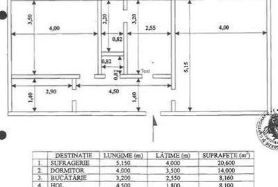 Apartament cu 2 camere decomandat, mobilat în Nerva Traian - 9
