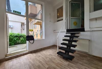 Spatiu zona Garii statia Faget 38 mp vizibilitate stradala - 1