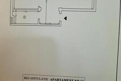Apartament cu 2 camere semidecomandat în Bucium - 3
