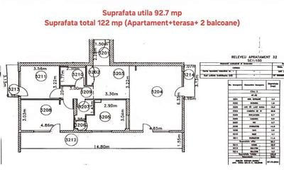 Apartament cu 3 camere decomandat în Central - 5