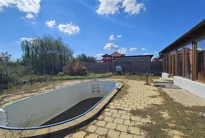 COMISION 0% Casa individuala cu piscina in Sacalaz -Unitatea militara - 19