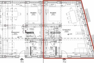 Casă cu 4 camere cu Canalizare în Dâmbul Rotund - 4