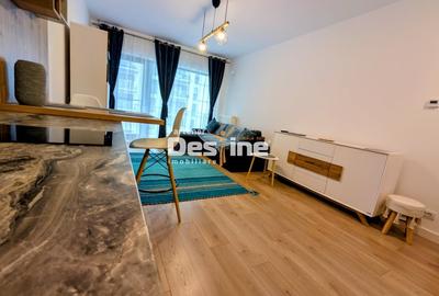 Apartament 2 camere 51 mp mobilat utilat nou loc de parcare + boxa Silk District - 4