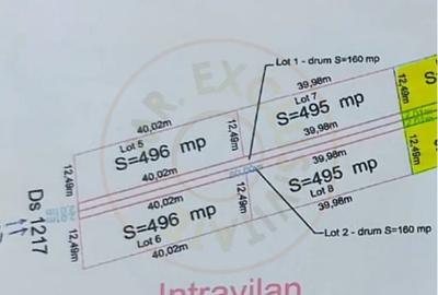 Teren de 576 mp, în Ghermănești