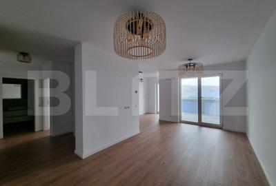Apartament cu 2 camere finisat, 58 mp, bloc nou, etaj intermediar, zona Marasti