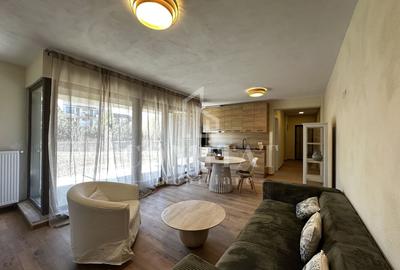 Apartament cu 3 camere semidecomandat în Borhanci - 1