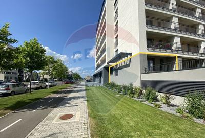 Spa?iu comercial inchiriere in Brasov, cartier Coresi 66mp