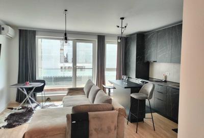 Apartament cu 2 camere semidecomandat, mobilat în Pipera - 1