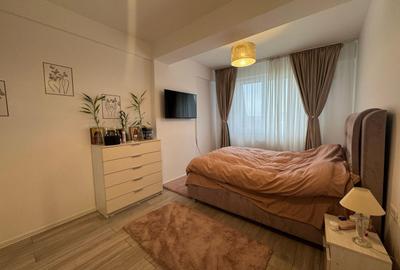 Apartament cu 2 camere semidecomandat, mobilat în Băneasa - 9