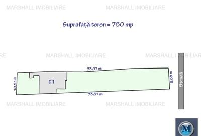 Teren intravilan de vanzare, zona Marasesti, 750 mp #16407 - 1